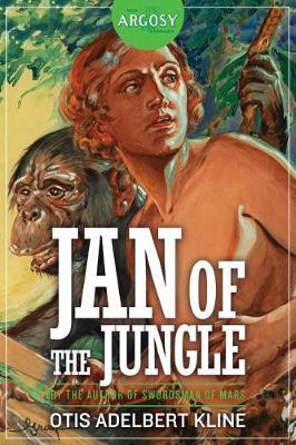 Jan of the Jungle by Otis Adelbert Kline image