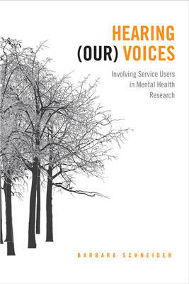 Hearing (Our) Voices by Barbara Schneider image