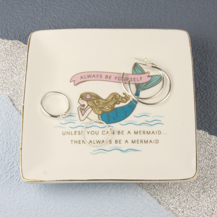 Cloud Nine: Mermaid Ring Dish image