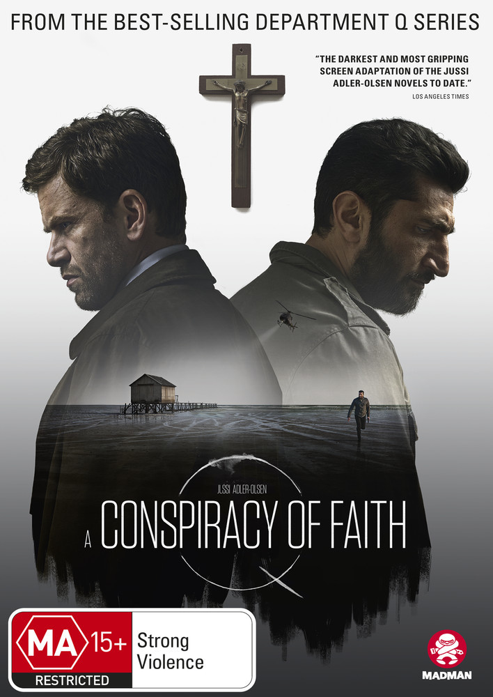 A Conspiracy Of Faith on DVD image