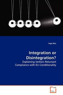 Integration or Disintegration? image