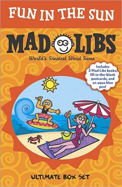 Fun in the Sun Mad Libs: Ultimate Box Set by Leonard Stern image