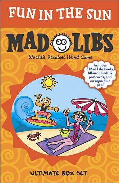 Fun in the Sun Mad Libs: Ultimate Box Set image