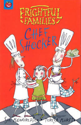 Chef Shocker by Sue Mongredien image