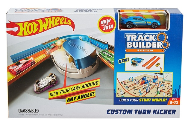 hot wheels track builder playset