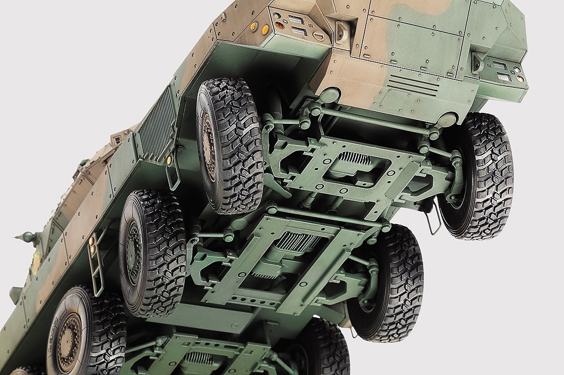 Tamiya: 1/35 JGSDF Type 16 MCV - Scale Model