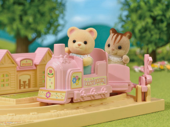 Sylvanian Families - Baby Choo-Choo Train image