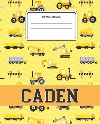 Composition Book Caden by Construction Composition Books