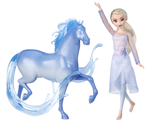 Frozen II: Elsa & The Nokk - Fashion Doll Set image