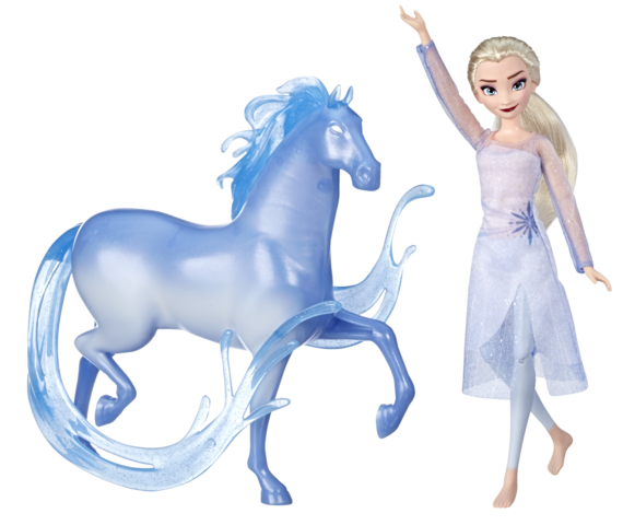 Elsa & The Nokk - Fashion Doll Set image