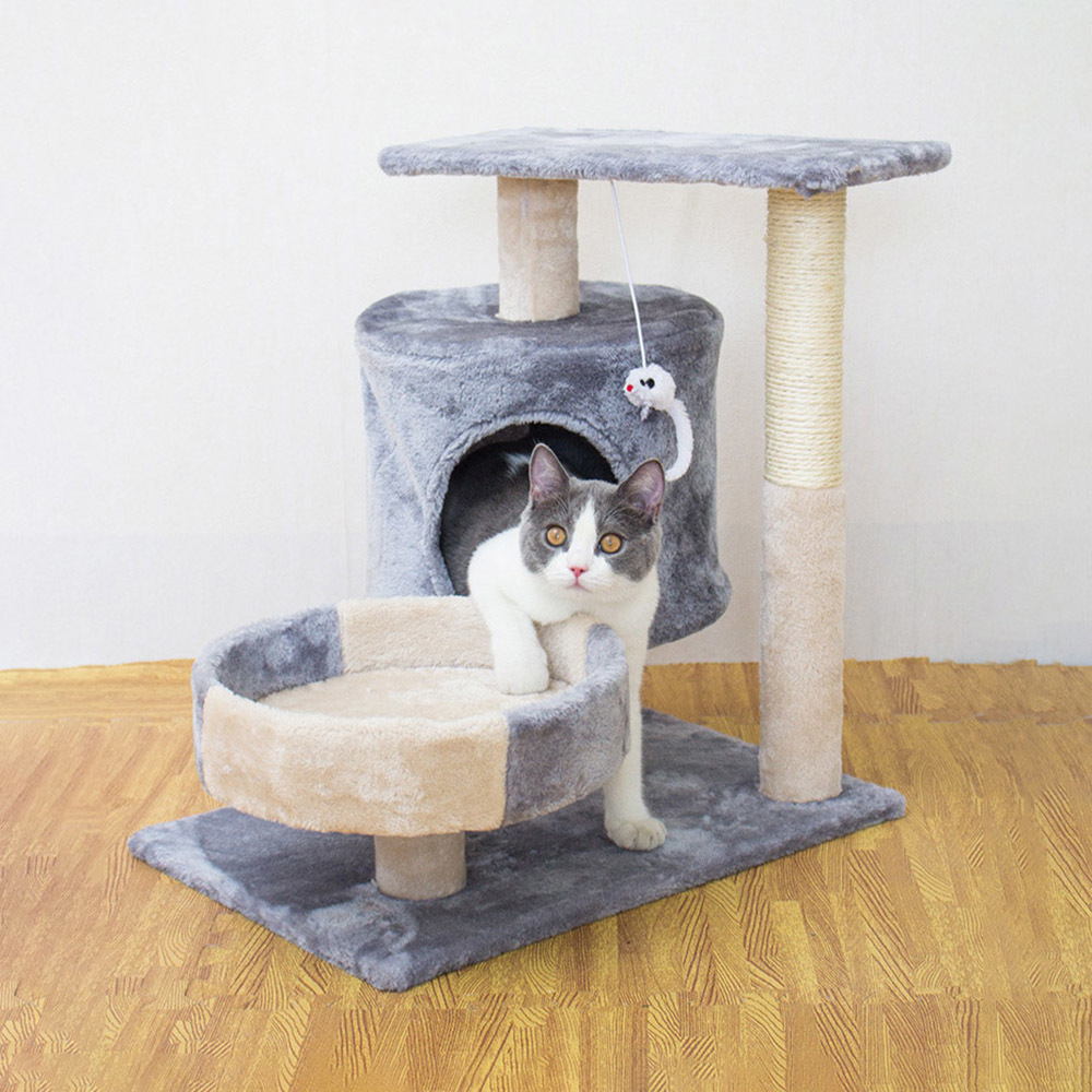 Ape Basics: Small Cat Climbing Frame Cat Toy