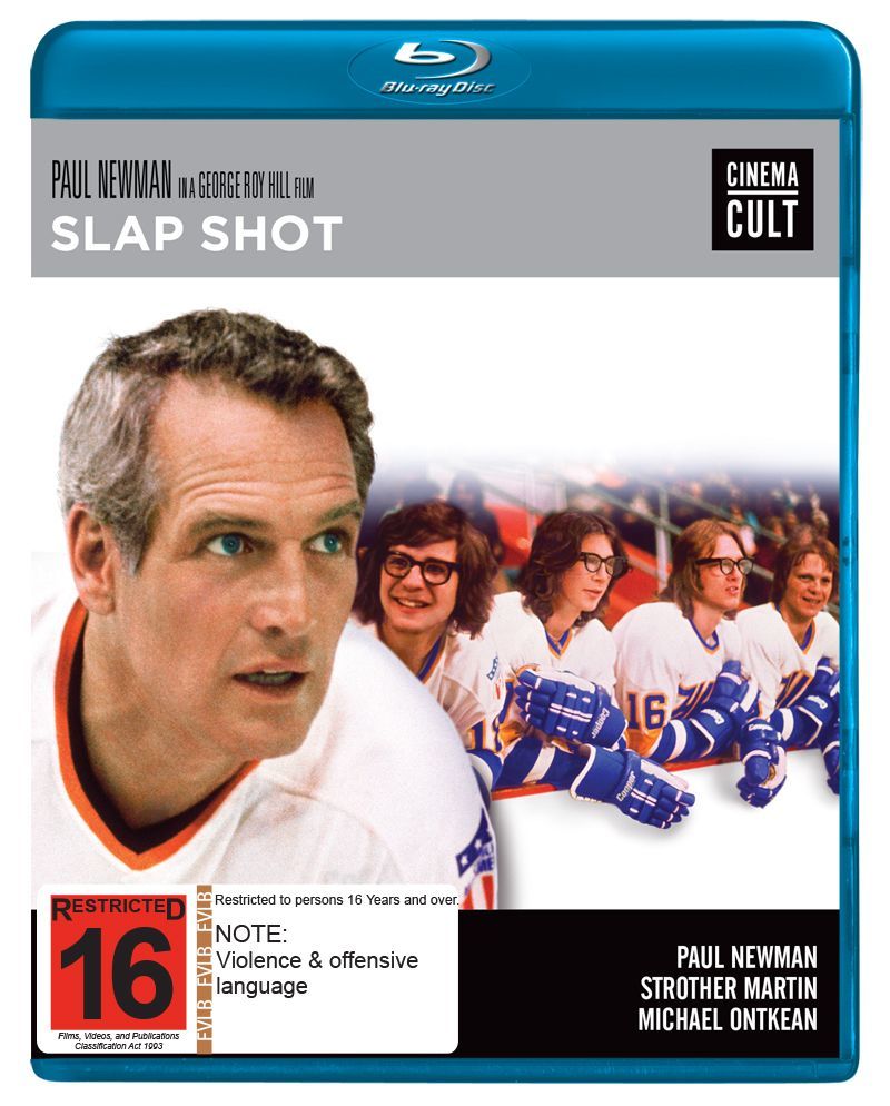 Slap Shot on Blu-ray image