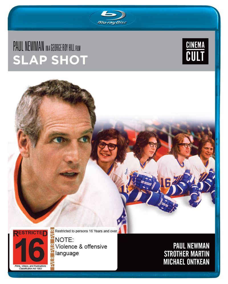 Slap Shot on Blu-ray