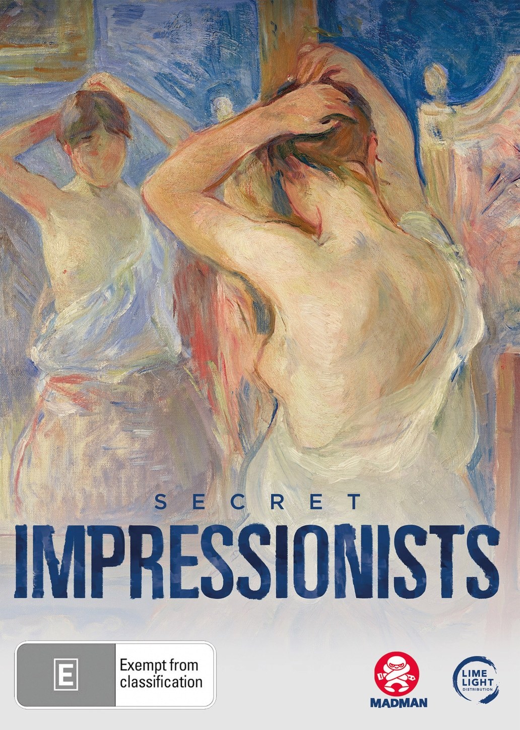 Secret Impressionists on DVD image