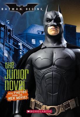 Batman Begins: The Movie Novel by Peter Lerangis image