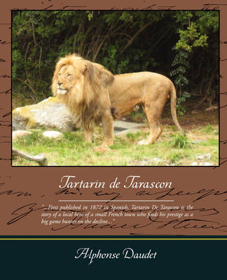 Tartarin de Tarascon by Alphonse Daudet image