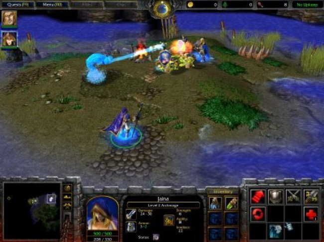 Warcraft III Battle Chest image