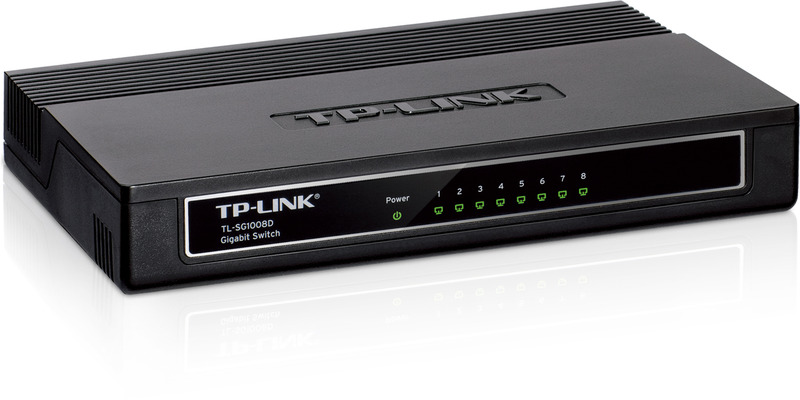 TP-Link 8-Port Gigabit Desktop Switch image