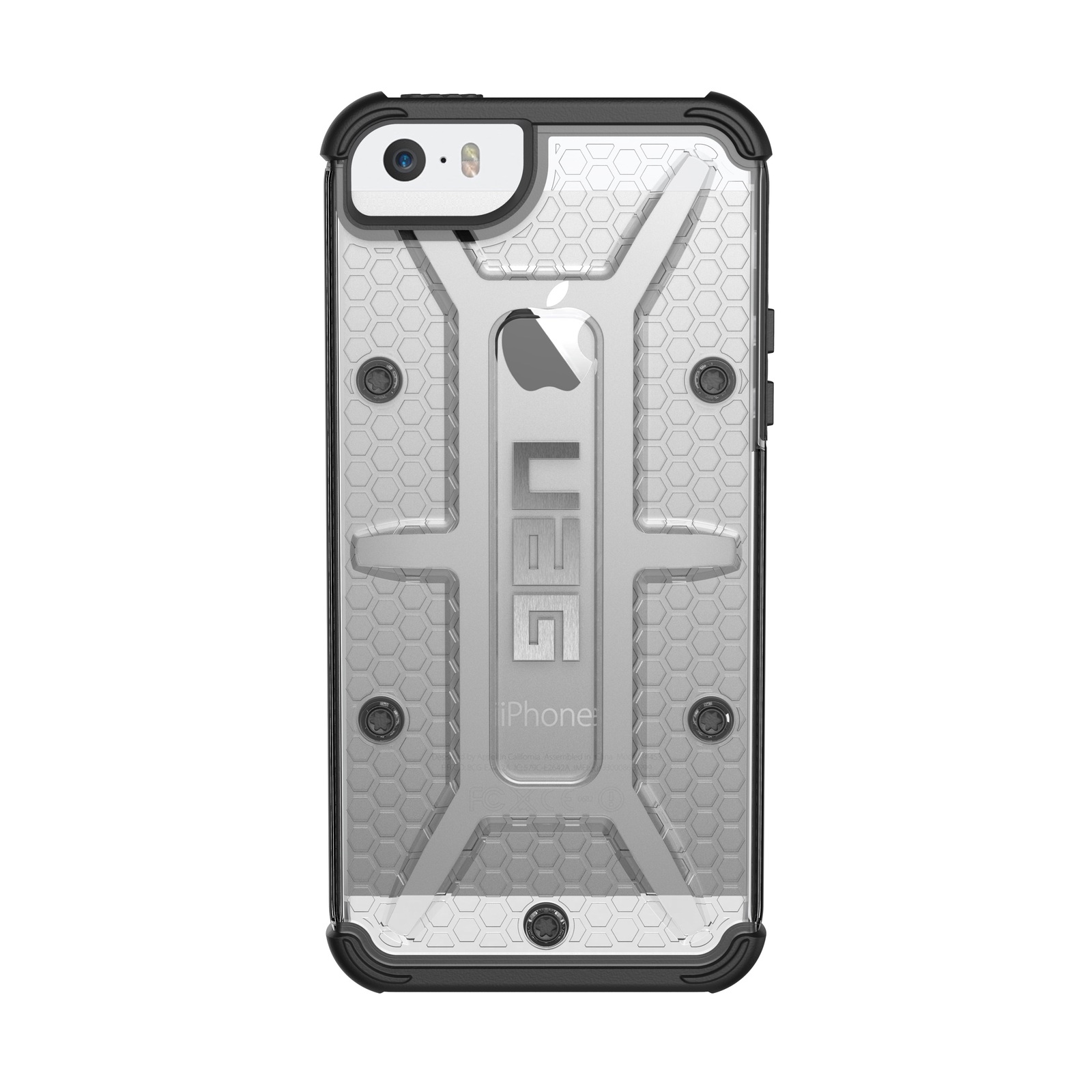 UAG Composite Case for iPhone 5S/SE (Ice/Black)