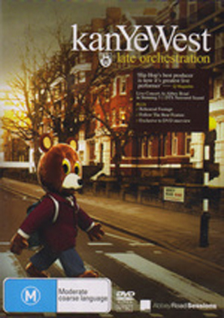 Kanye West : Late Orchestration on DVD image