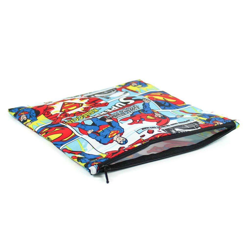 DC Comics Large Snack Bag - Superman image