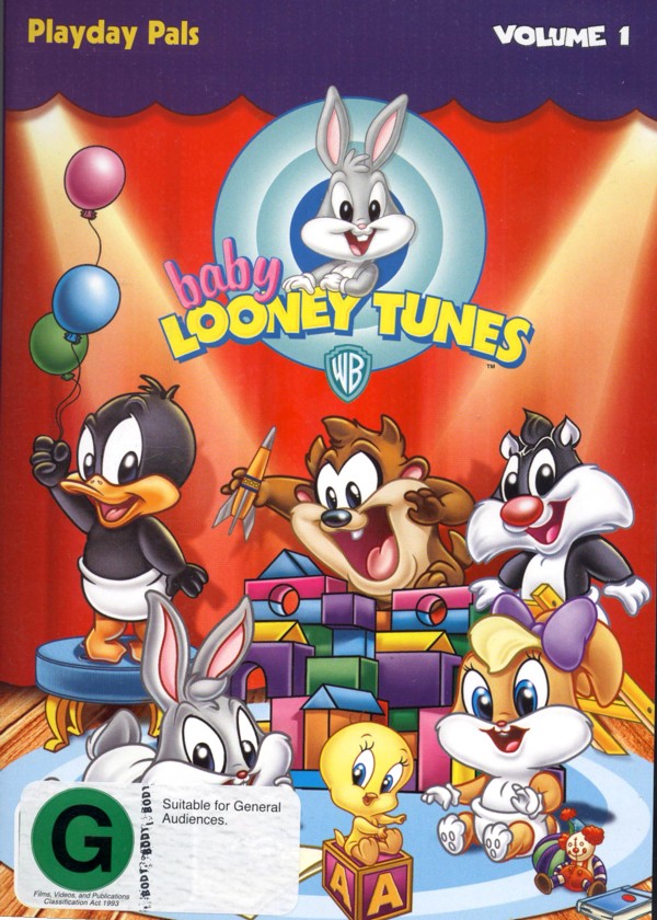 Baby Looney Tunes - Vol. 1: Playday Pals on DVD image
