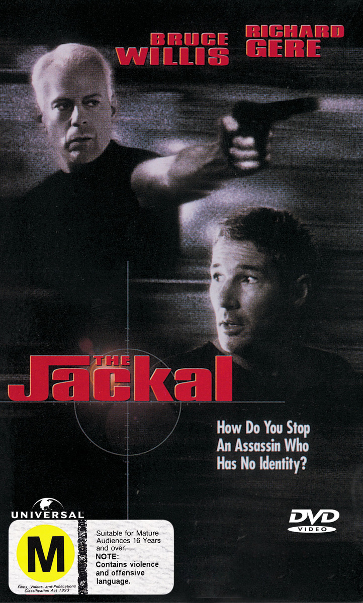 The Jackal on DVD