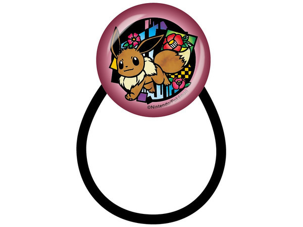 Pokemon: Kirie Series - Hair Tie (Eevee B)