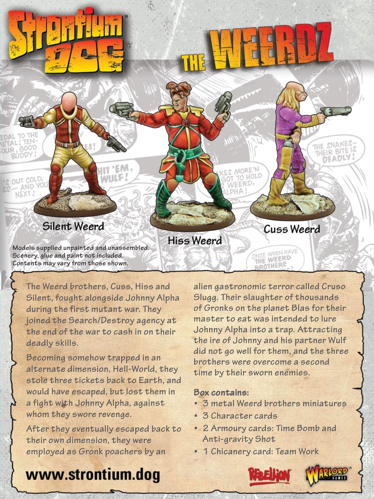 Strontium Dog: The Weerds image