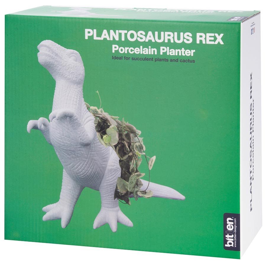 Bitten: T-Rex Planter