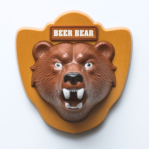 Bear Beer Bottle Opener image