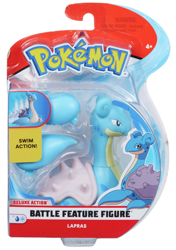 Pokemon: Deluxe Action Figure - Lapras image