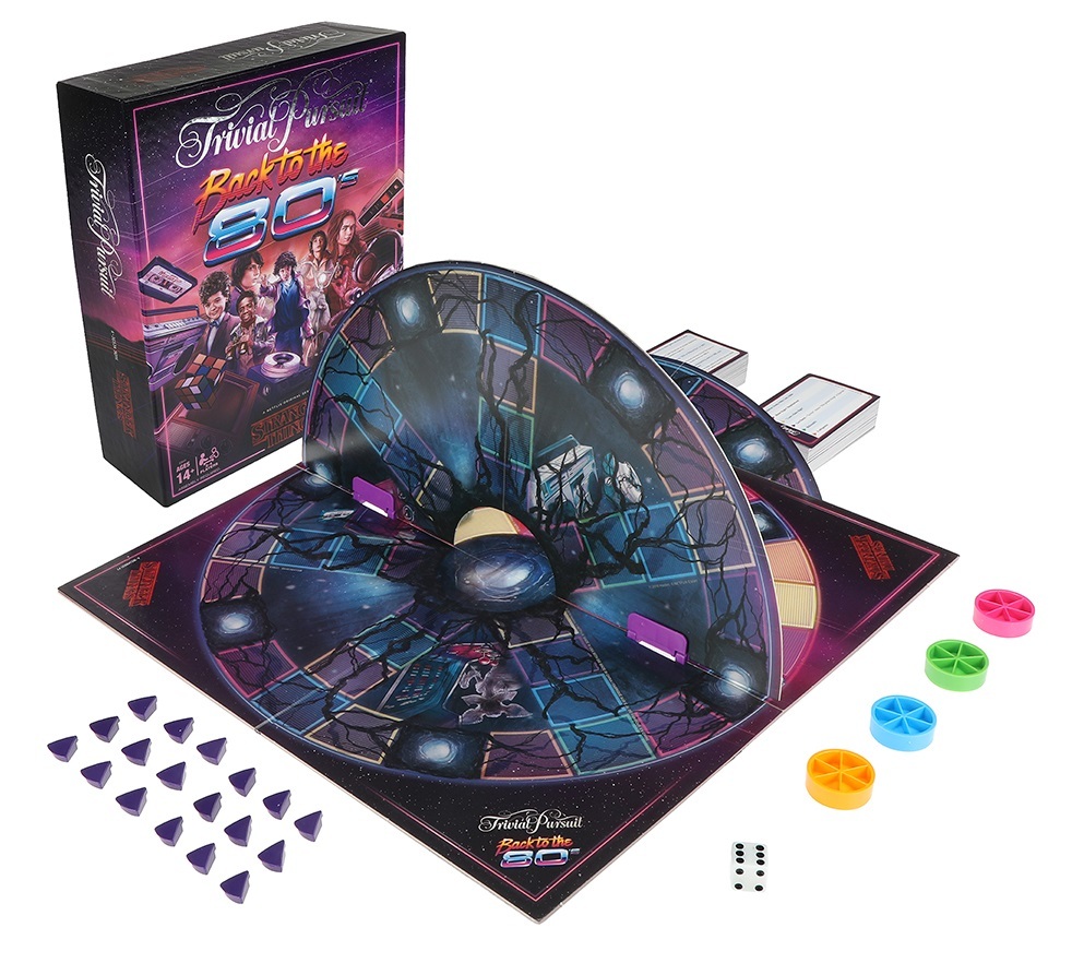 Stranger Things: Trivial Pursuit - Back to The 80s Edition image