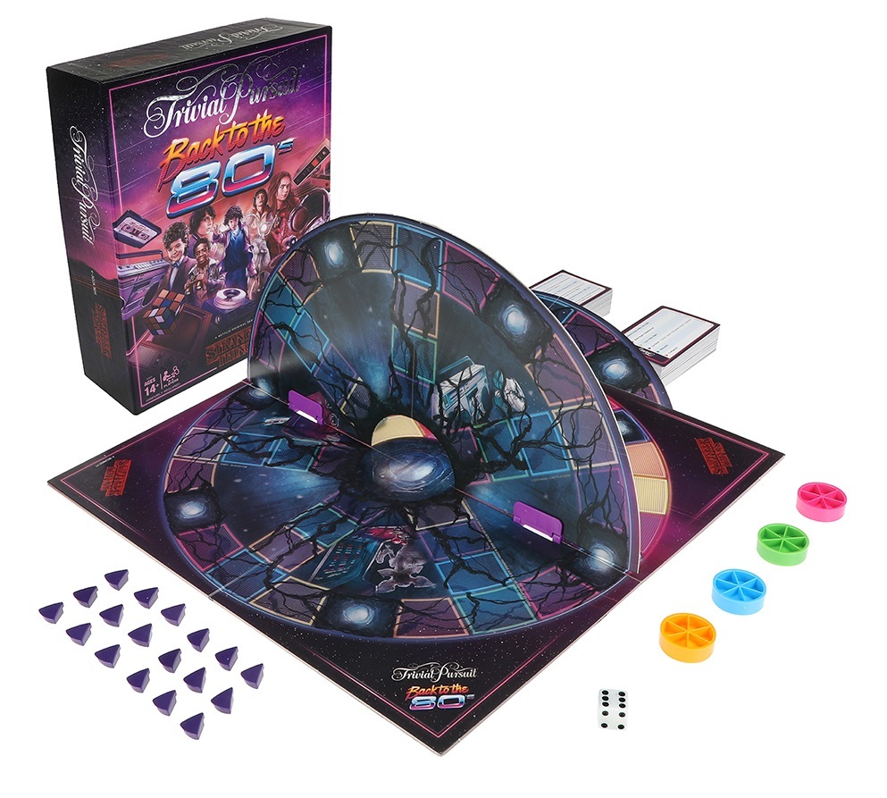 Stranger Things: Trivial Pursuit - Back to the 80s image