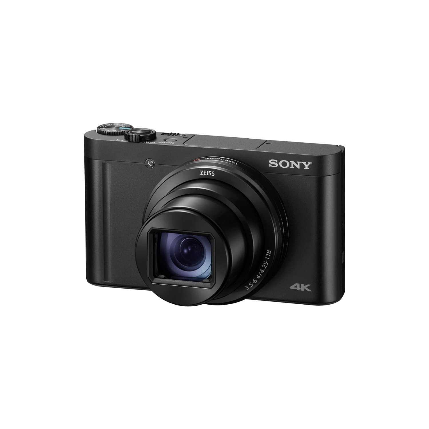 Sony DSCWX800 18.2MP CMOS 28x Zoom Digital Camera Black image