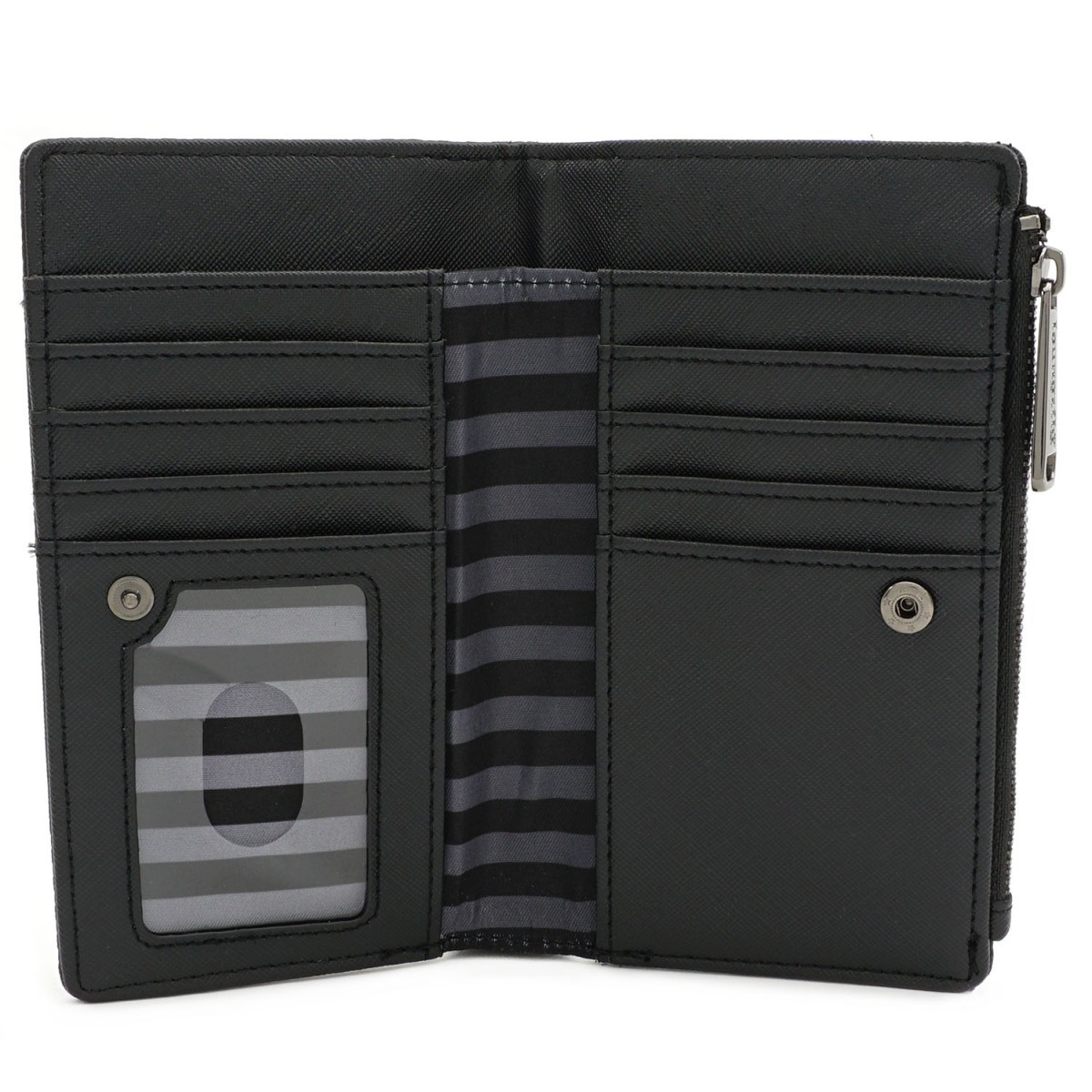 Loungefly: Harry Potter - Black Debossed Wallet image