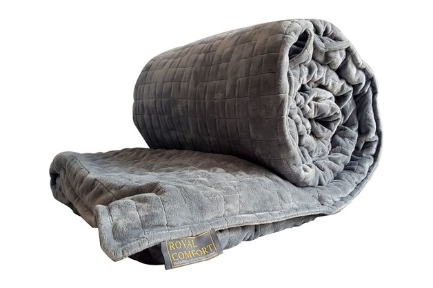 Royal Comfort Snug Embrace Weighted Gravity Blanket - Single | at