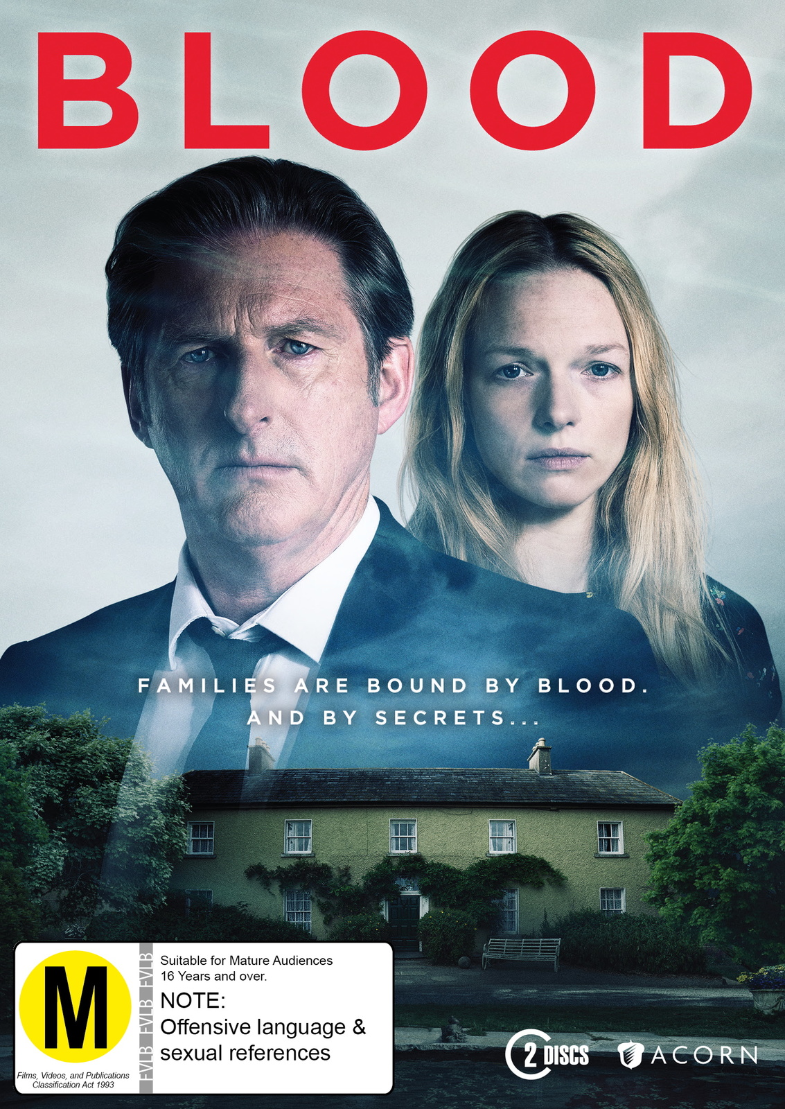 Blood on DVD image