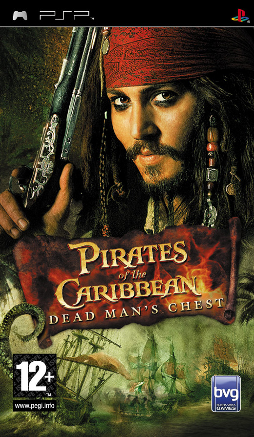 Pirates of the Caribbean: Dead Man's Chest on PSP