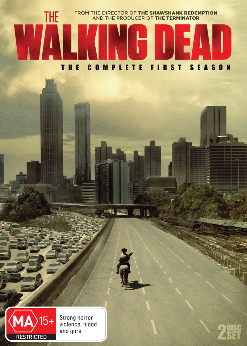 The Walking Dead - The Complete First Season on DVD image