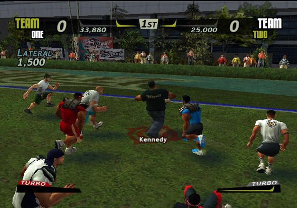 NFL Street for PlayStation 2 image