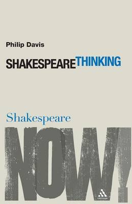 Shakespeare Thinking by Philip Davis image