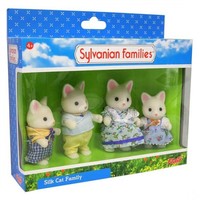 Sylvanian Families: Silk Cat Family