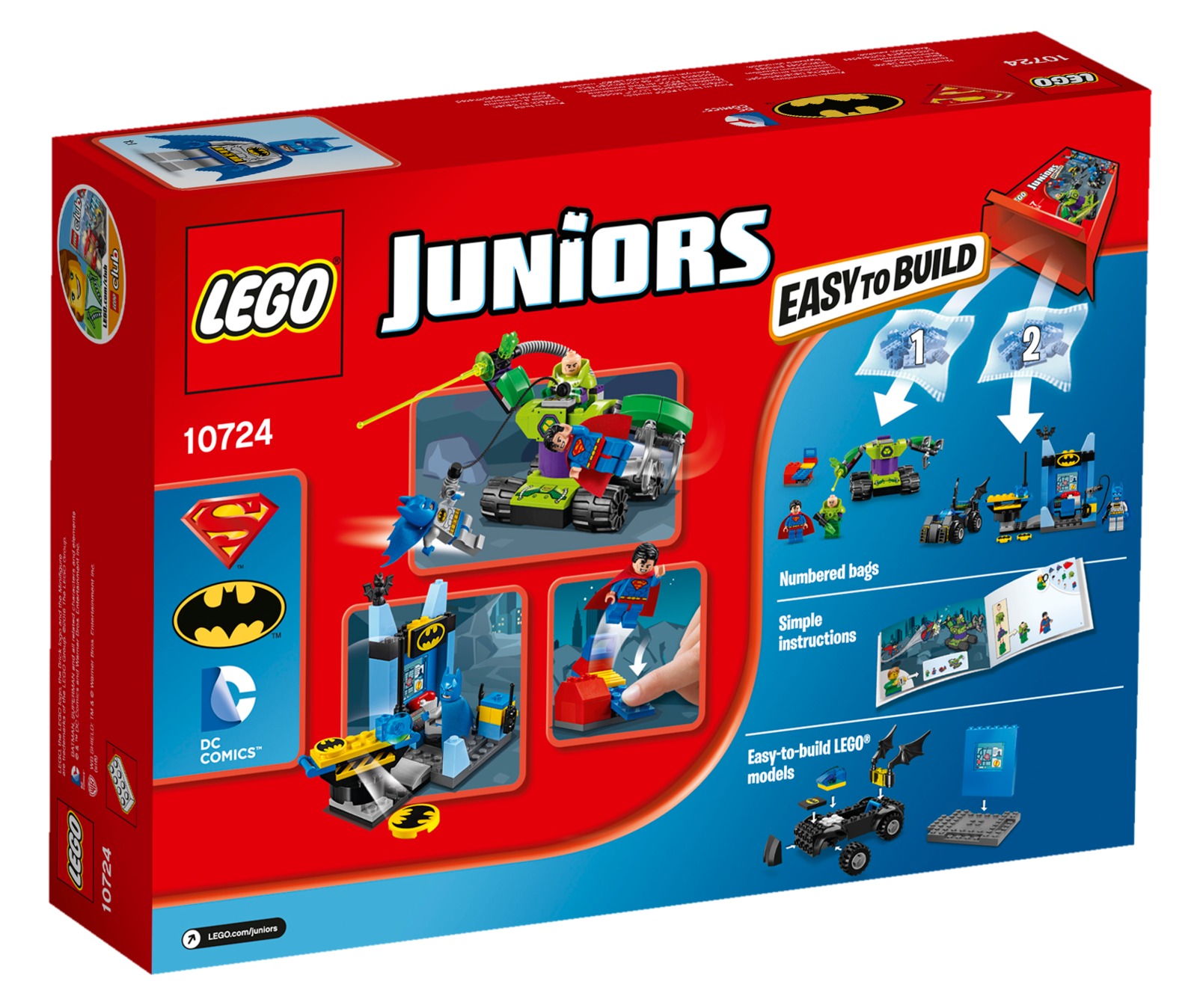 LEGO Juniors: Batman & Superman vs. Lex Luthor (10724) image