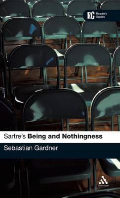 Sartre's "Being and Nothingness" by Sebastian Gardner image