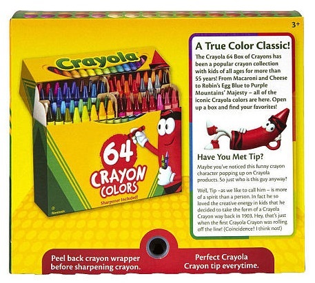 Crayola: Classic Colour - 64 Crayon Pack image