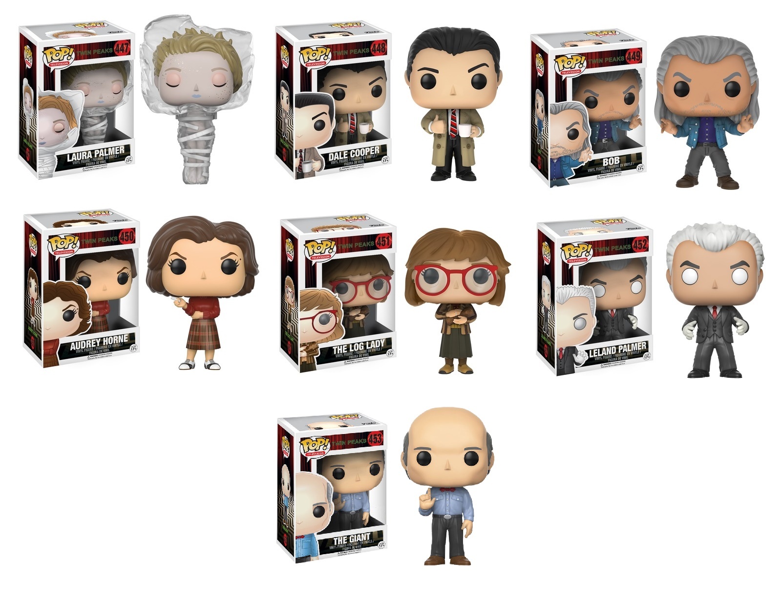 twin peaks pop vinyl