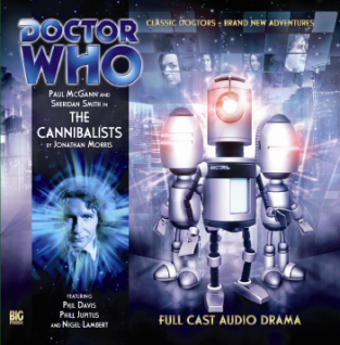 3.6 Doctor Who The Cannibalists by Jonathan Morris image