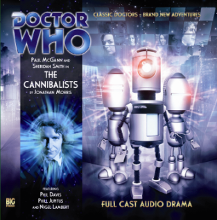 3.6 Doctor Who The Cannibalists by Jonathan Morris