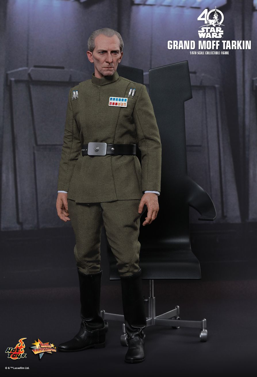 Star Wars: A New Hope - Grand Moff Tarkin 12" Figure image
